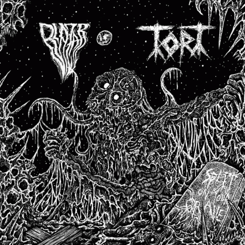 Blazar : Split on Your Grave